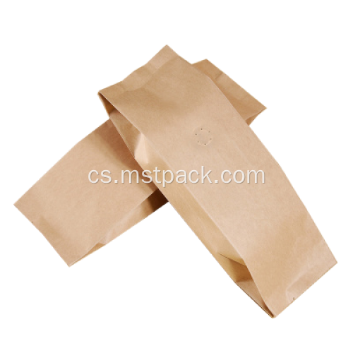 Matné boční kufříky kávové tašky